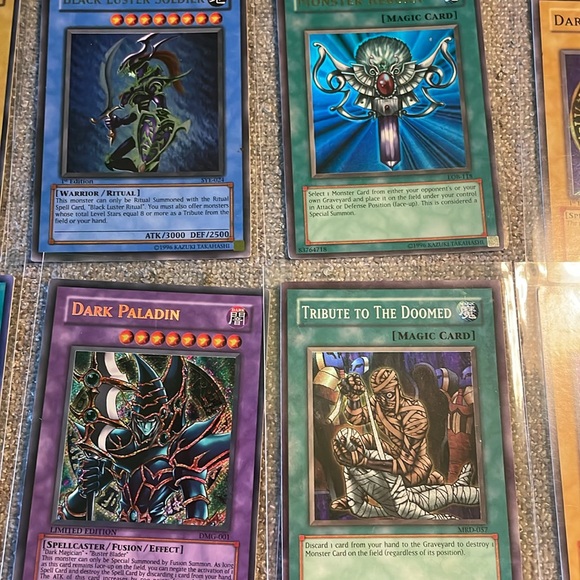 Yu-Gi-Oh! Holographic card - Picture 4 of 5